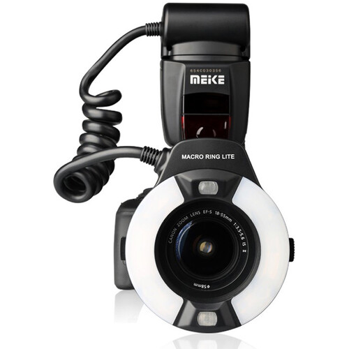 Meike MK-14EXT TTL Macro Ring Flash za Canon - 2